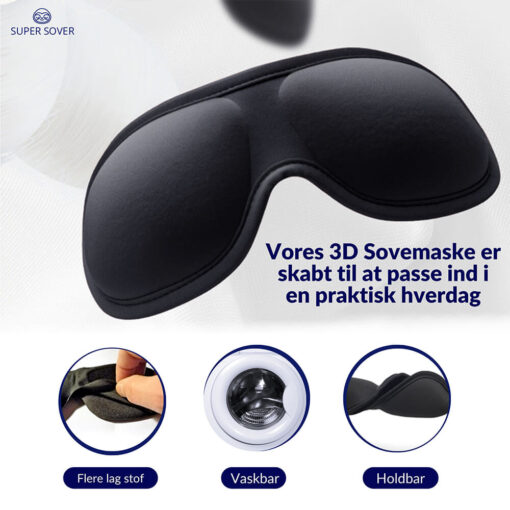 3D Sovemaske 14