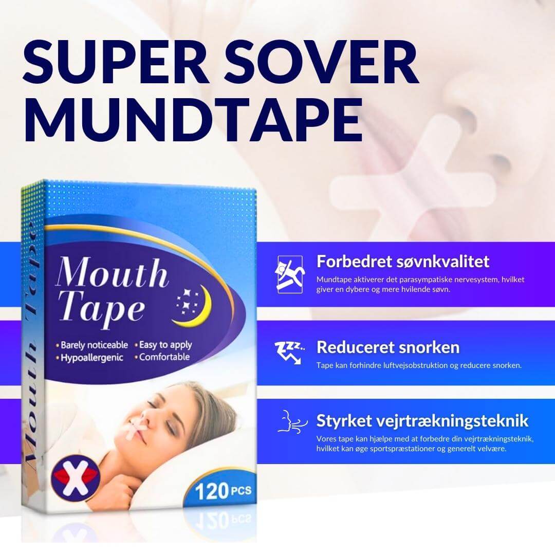Super Sover Mundtape, Sleep Tape