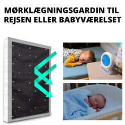 Super Sover Mørklægningsgardin 2